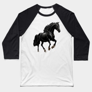 horse riding Baseball T-Shirt